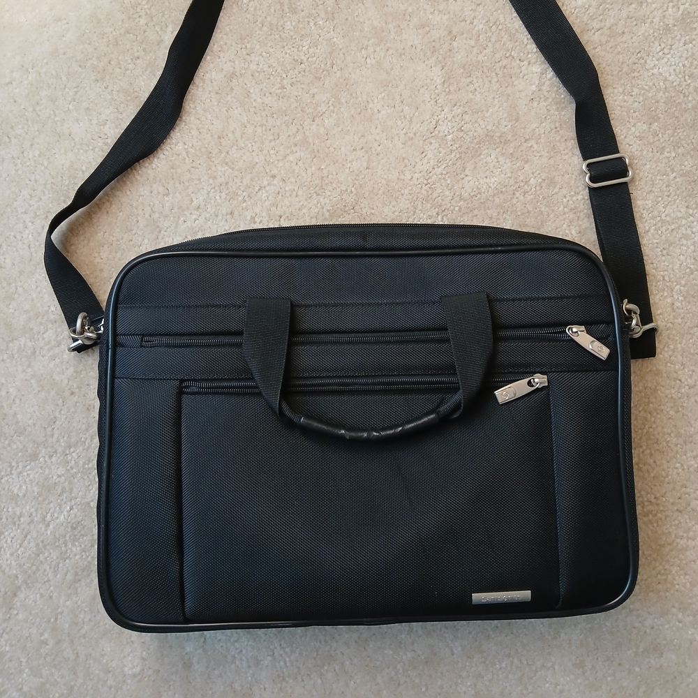 Black Laptop Bag